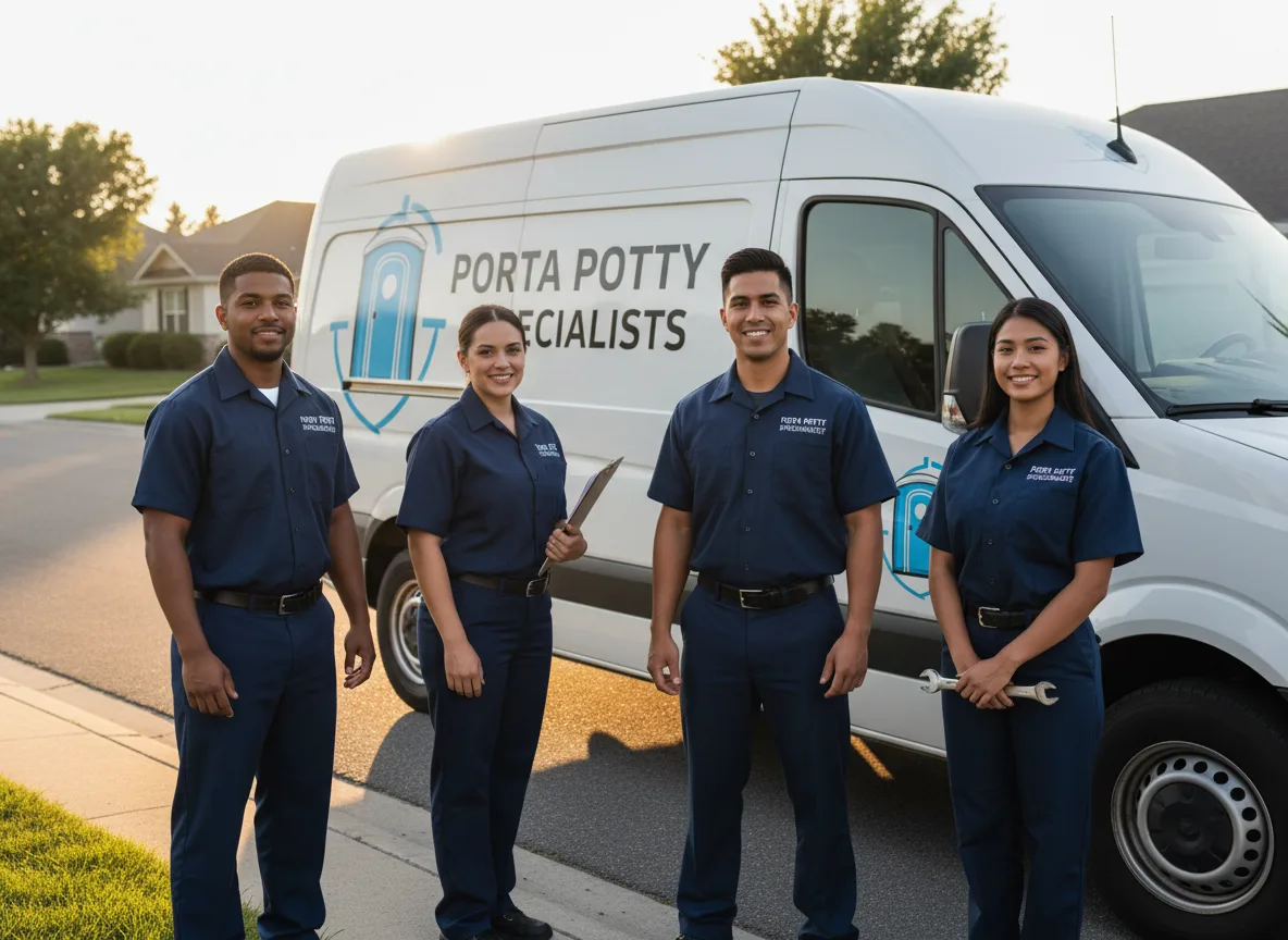 Portable Toilet Rental company in Fountain, MI